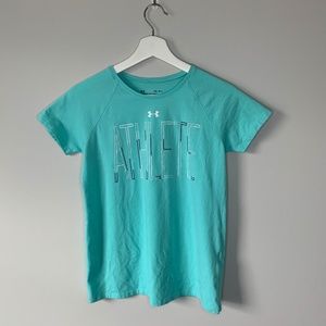 Girl's Under Armour Tee